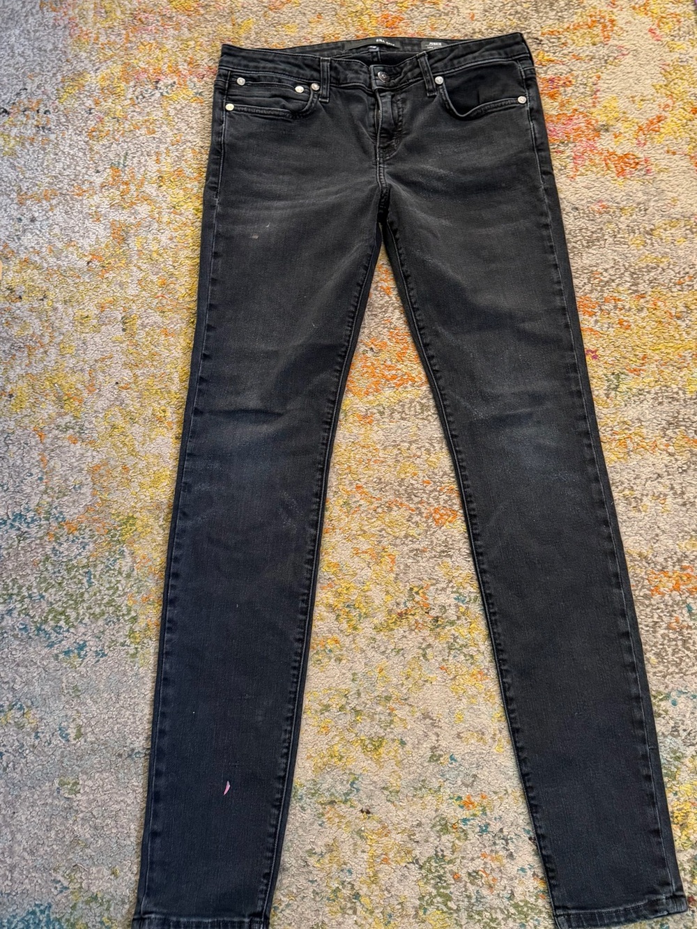Women's Black Skinny Jeans with Stretch